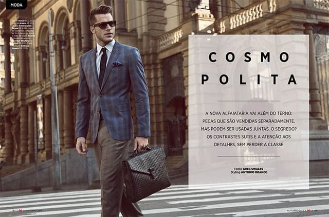 C O S M O P O L I T A — GQ Brasil