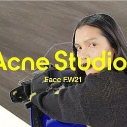 ACNE STUDIOS FW21 : FACE COLLECTION — Acne Studios