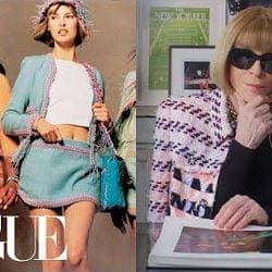 Anna Wintour Breaks Down 13 Karl Lagerfe... — VOGUE.com