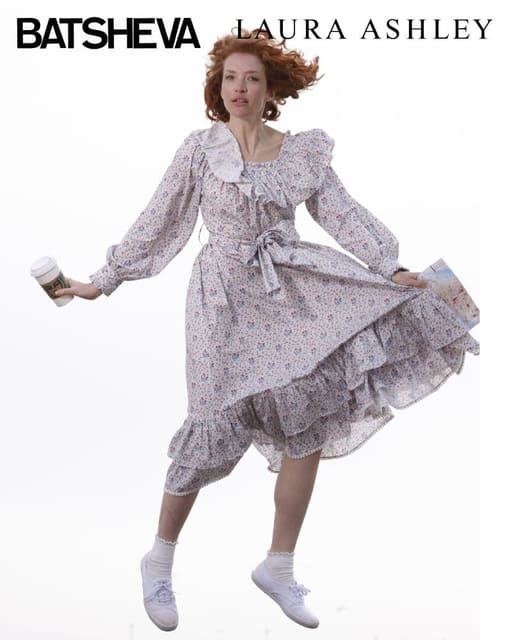 Batsheva x Laura Ashley S/S 23 Campaign — Batsheva