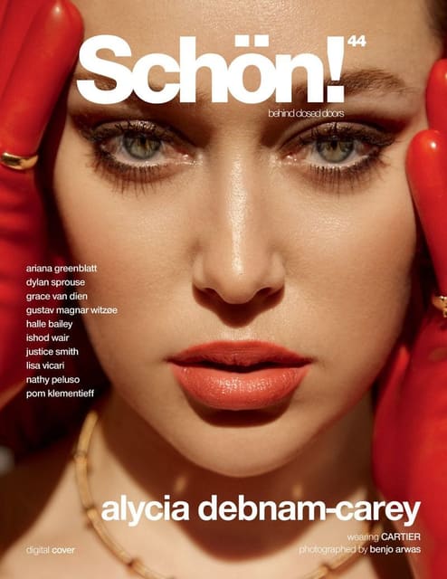 Schön Magazine #44 Spring 2023 Covers — Schön Magazine