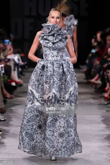 Naeem Khan F/W 23 Show — Naeem Khan