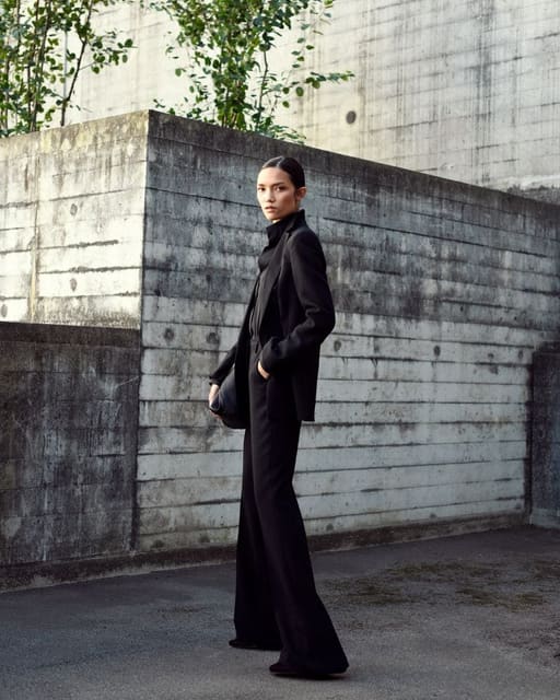 Akris Architectural Fall 2022 — Akris