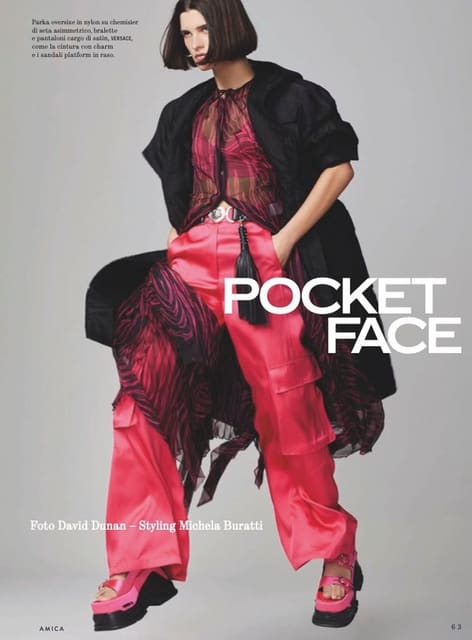 POCKET FACE — Amica