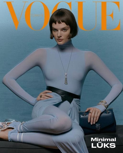Vogue Turkey May 2023 Cover — Vogue Türkiye