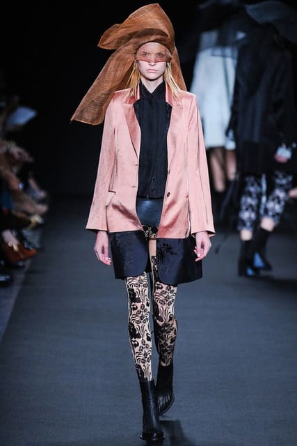 Ann Demeulemeester S/S 14 Show — Ann Demeulemeester