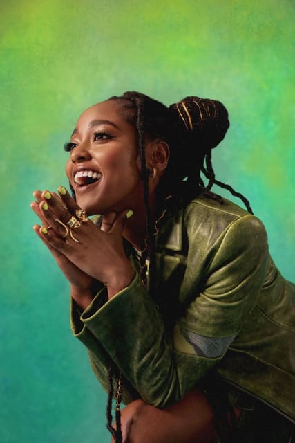Arsema Thomas on activism and Queen Char... — Cosmopolitan UK