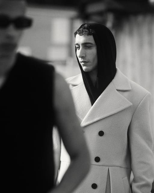 Trussardi Special — Behind the Blinds