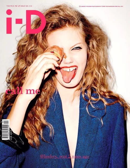 i-D Magazine Pre Fall 2011 Covers: The P... — i-D Magazine