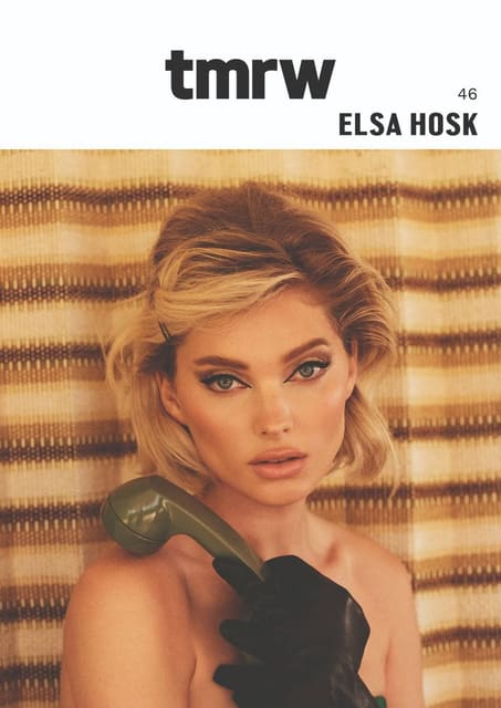 TMRW Magazine Volume #46 Cover — TMRW Magazine