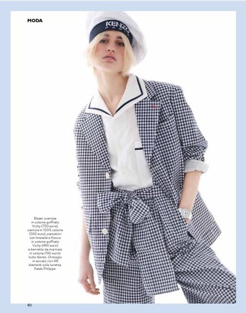 SAILOR MOOD — F Magazine Italia
