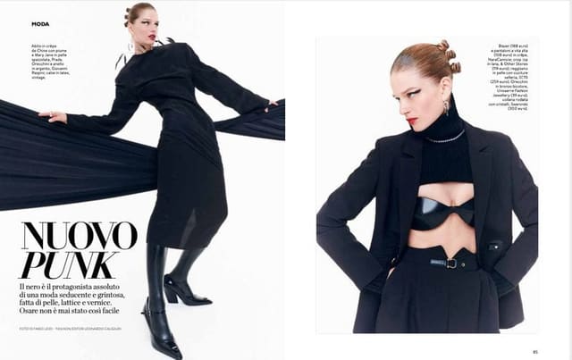 NUOVO PUNK — F Magazine Italia