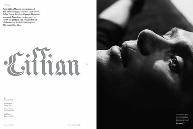 Cillian — Document Journal