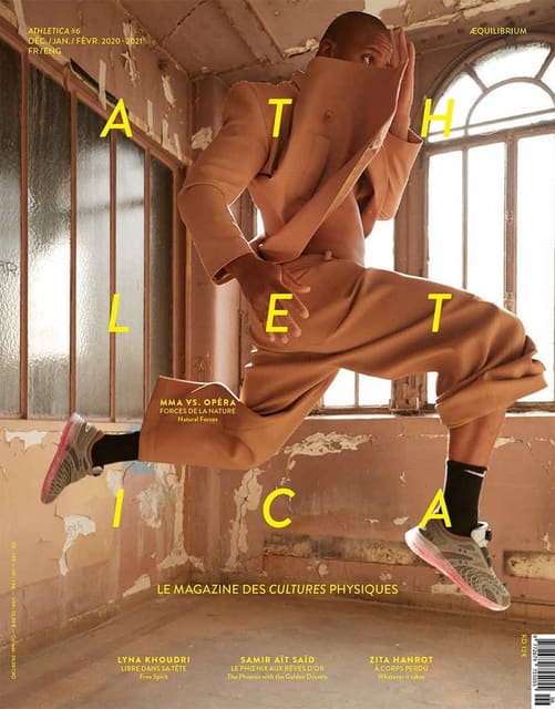 Forces de la nature — Athletica Magazine