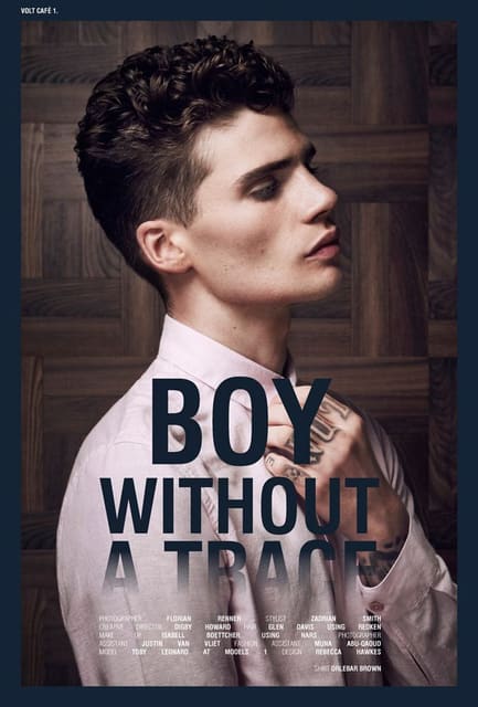 Boy Without a Trace — Volt Magazine