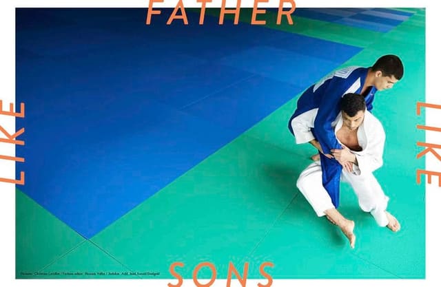Like Father Like Sons — Athletica Magazine