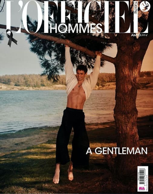 L'Officiel Hommes Turkey March 2023 Cove... — L'Officiel Hommes Turkey