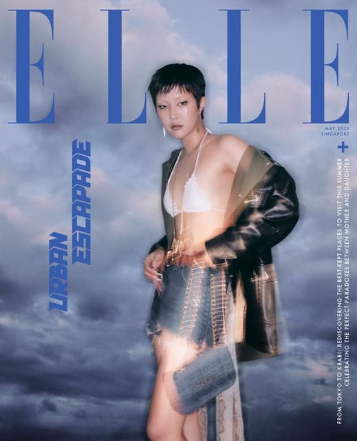 Elle Singapore May 2023 Covers — Elle Singapore