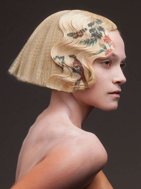 Exhibition in Paris: hair and hair, unexpected vectors of claim and acceptance by Rafa Andreu — Vogue.fr
