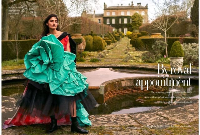 By Royal Appointment — Harper's Bazaar UK