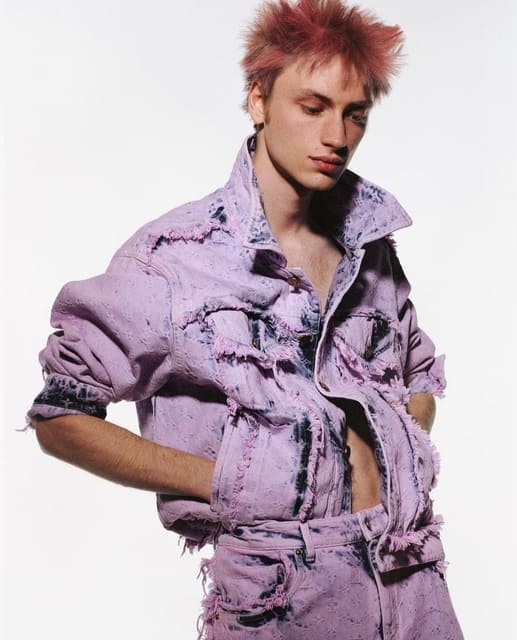 Double Down On Denim — GQ Japan
