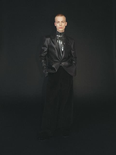 John Lawrence Sullivan F/W 23 Men's Lookbook — John Lawrence Sullivan