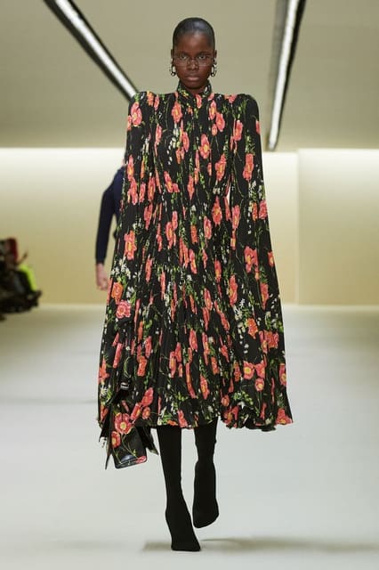 Balenciaga F/W 23 Show — Balenciaga