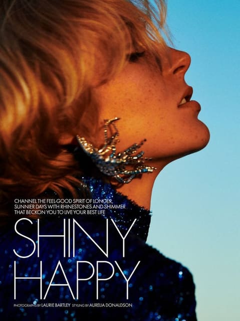 Shiny Happy — Elle UK