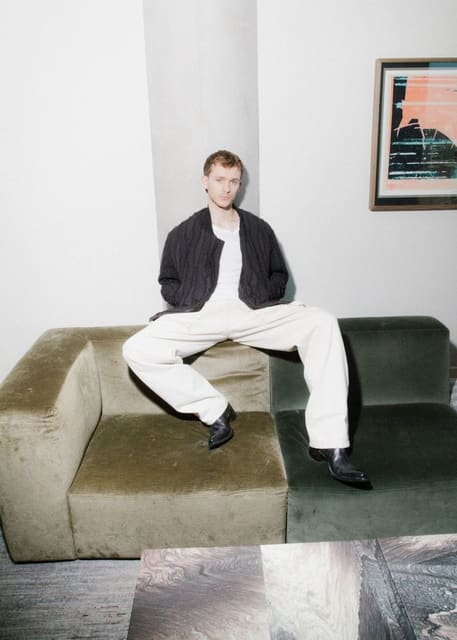 HARRY LAWTEY — Behind the Blinds
