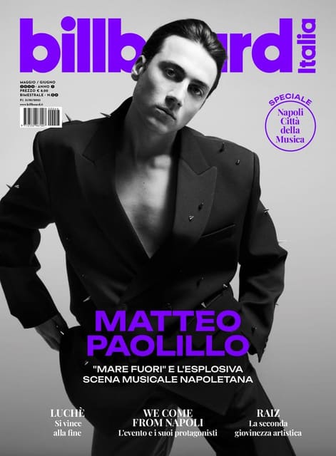 Billboard Magazine May 2023 Cover - Matt... — Billboard Magazine
