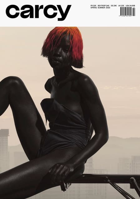 Carcy Magazine S/S 2023 Covers — Carcy Magazine