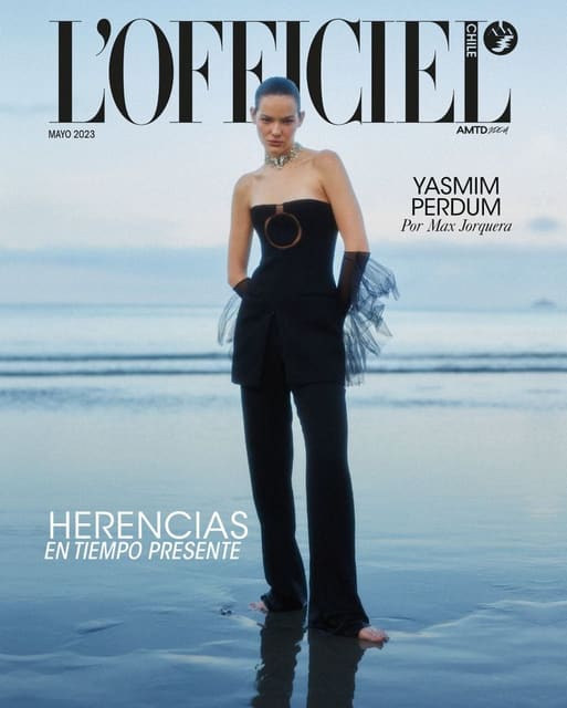 L'Officiel Chile May 2023 Cover — L'Officiel Chile
