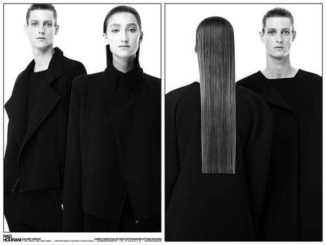 RAD BY RAD HOURANI #8 UNISEX CAMPAIGN — Rad Hourani