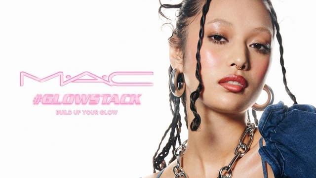 M.A.C Cosmetics Korea GLOWSTACK Campaign... — MAC Cosmetics