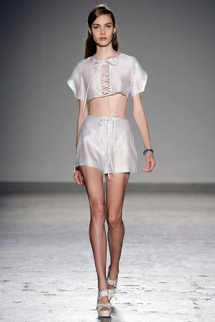 Andrea Incontri S/S 14 Show — Andrea Incontri