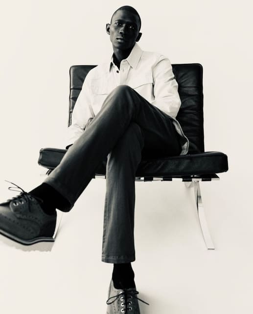 Denham S/S 23 Chino Campaign — Denham