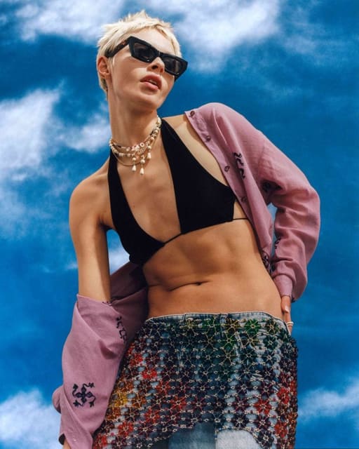 A Free Spirit — Elle UK