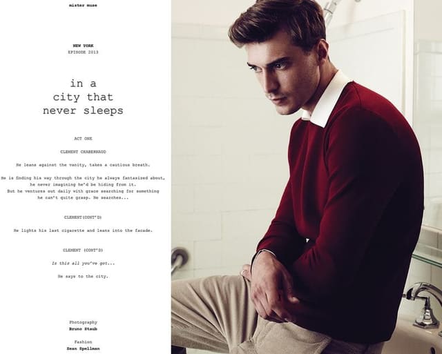 In a city that never sleeps — Mister Muse