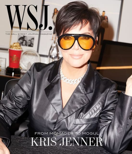 WSJ March 2023 Cover — WSJ