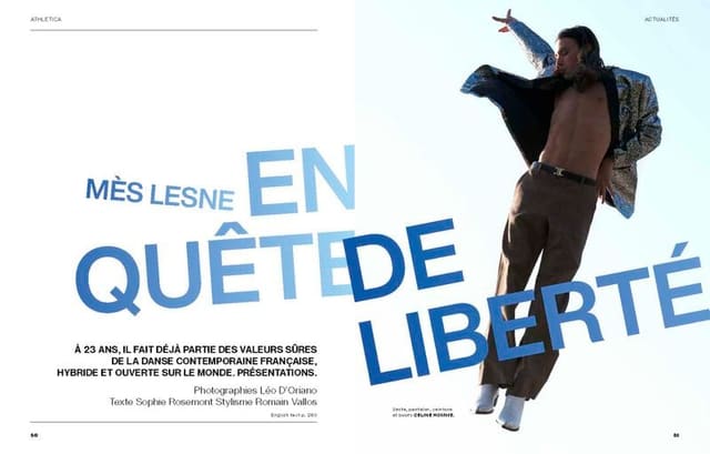 En quête de liberté. Photographer Léo D'... — Athletica Magazine