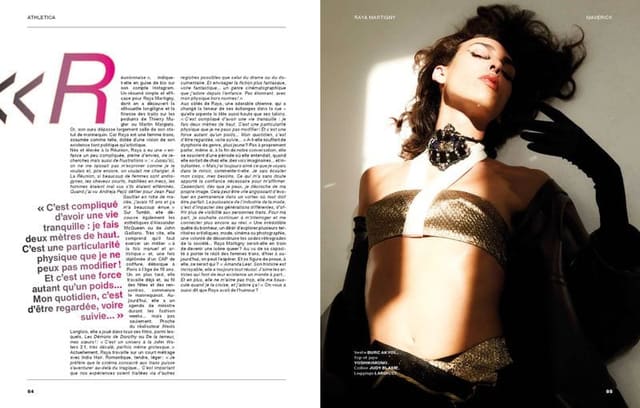 Raya Martigny Body & Soul — Athletica Magazine