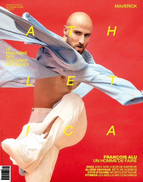Athletica F/W 22 Cover: François Alu, L'homme de faire — Athleta