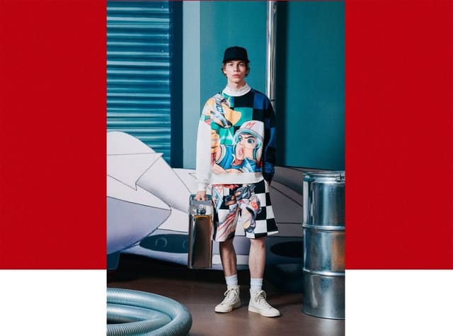 Zara Man + Speed Racer 2023 Lookbook — Zara
