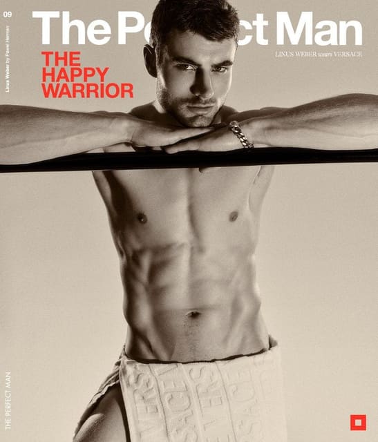 The Perfect Man #09: The Happy Warrior 2... — The Perfect Man Magazine