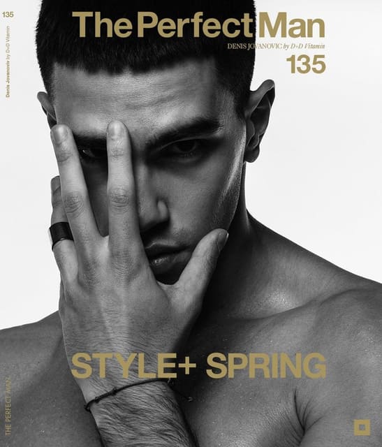 The Perfect Man #135 Style + February 20... — The Perfect Man Magazine