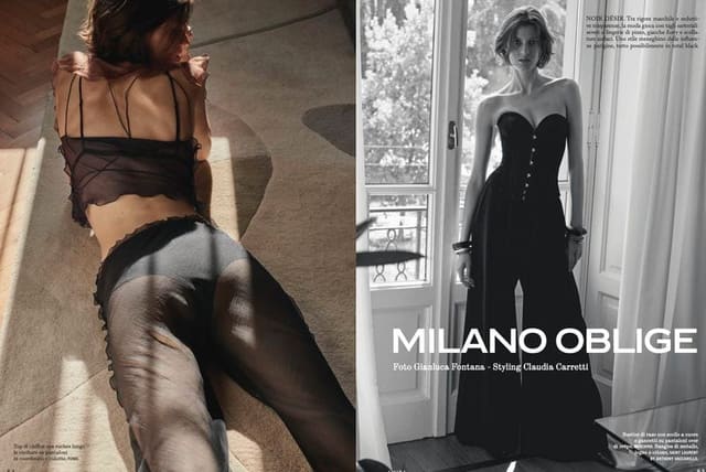Milano Oblige — Amica