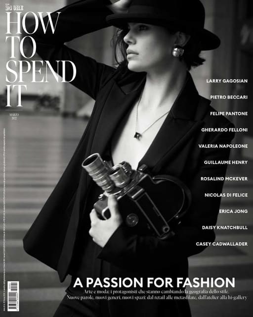 How to Spend it Italy Cover