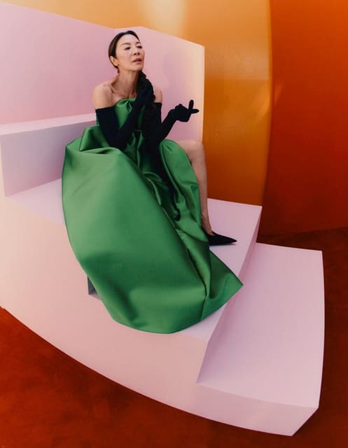Michelle Yeoh — Vogue China