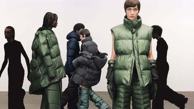 Rains A/W22 Thermal Campaign — Rains