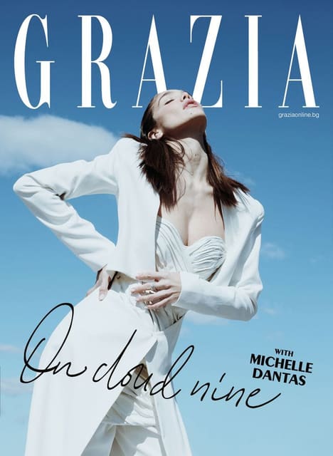 Grazia Bulgaria May 2023 Digital Cover — Grazia Bulgaria